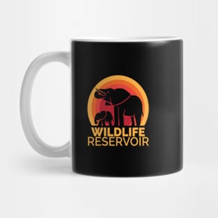 wildlife reservoir Mug